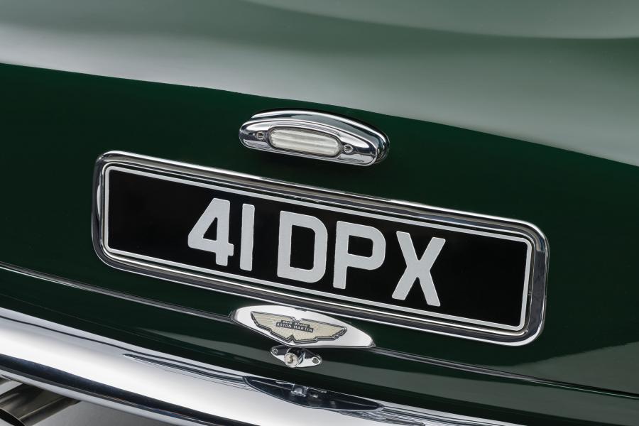 Детали экстерьера Aston Martin DB4 GT 1959 года  (UK) (фото 19 из 42)